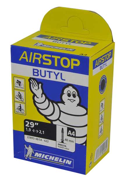 Камера Michelin A4 29x1,9/2,5 (48/62-622) FV вентиль 40мм