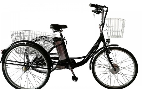 АКЦІЯ - 3дні!!!Електровелосипед 3-колісн. 24 дюйми 500W з PAS та LCD дисплеєм