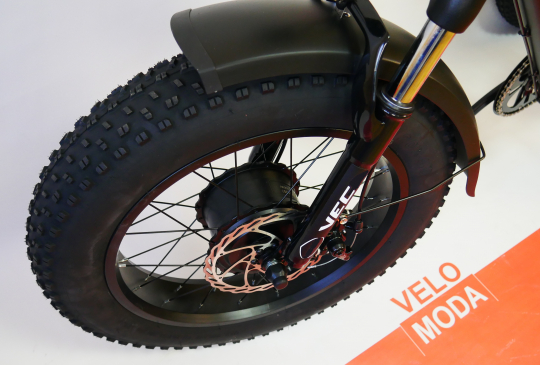 АКЦІЯ  грузовий  ФЕТ-3 500W 48В12Ah