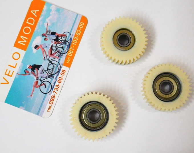Шестерні  для мотор-коліс 350, 500Вт