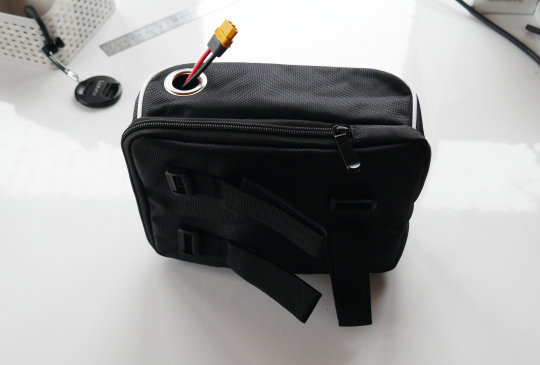 Велосумка підседільна для електровелосипеда 20х18х10см