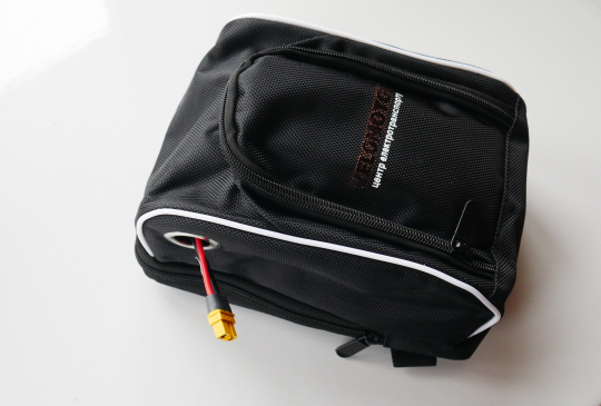 Велосумка підседільна для електровелосипеда 20х18х10см