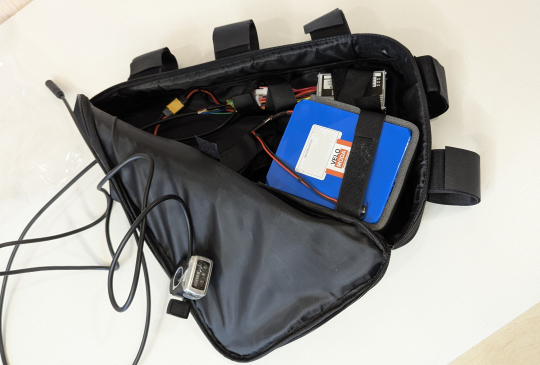 Якісний електронабір MXUS 350W LiFePO4 (2000 циклів) 6Ah