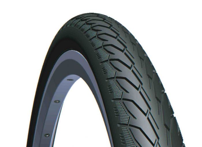 Покрышка Чехія  26 х1.75 (47-559) Mitas Rubena Flash V66 Classic, черная