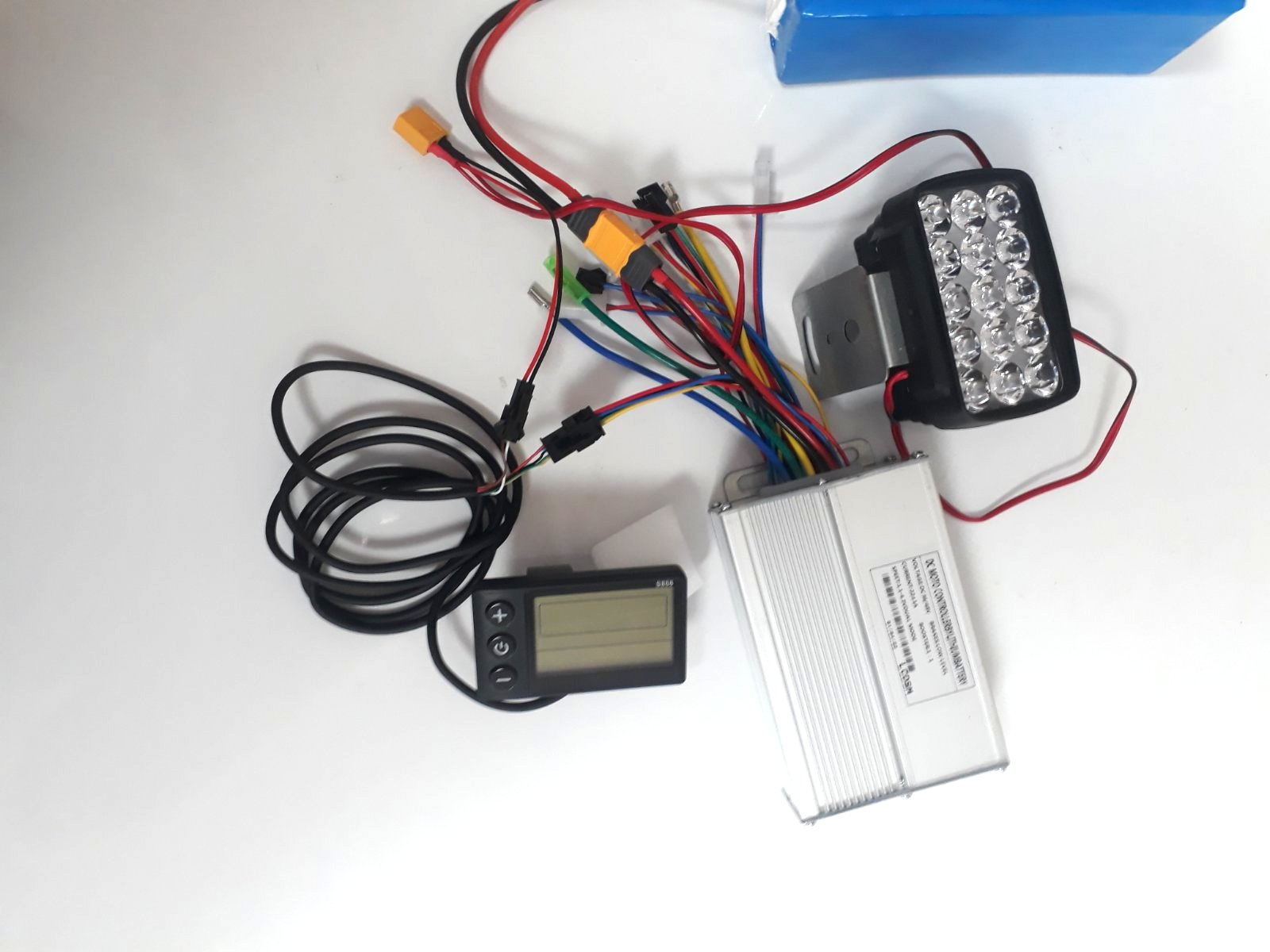 Фара для електро велосипеду 18 діодів