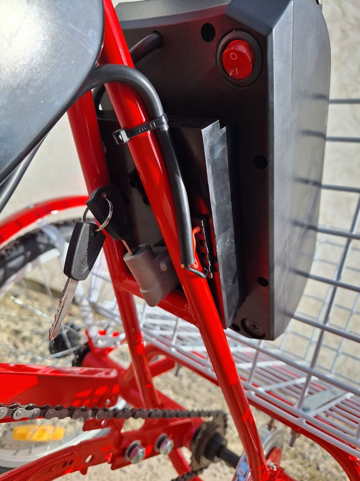 НАЙДЕШЕВШИЙ 3-колісн. 350W з PAS та  дисплеєм