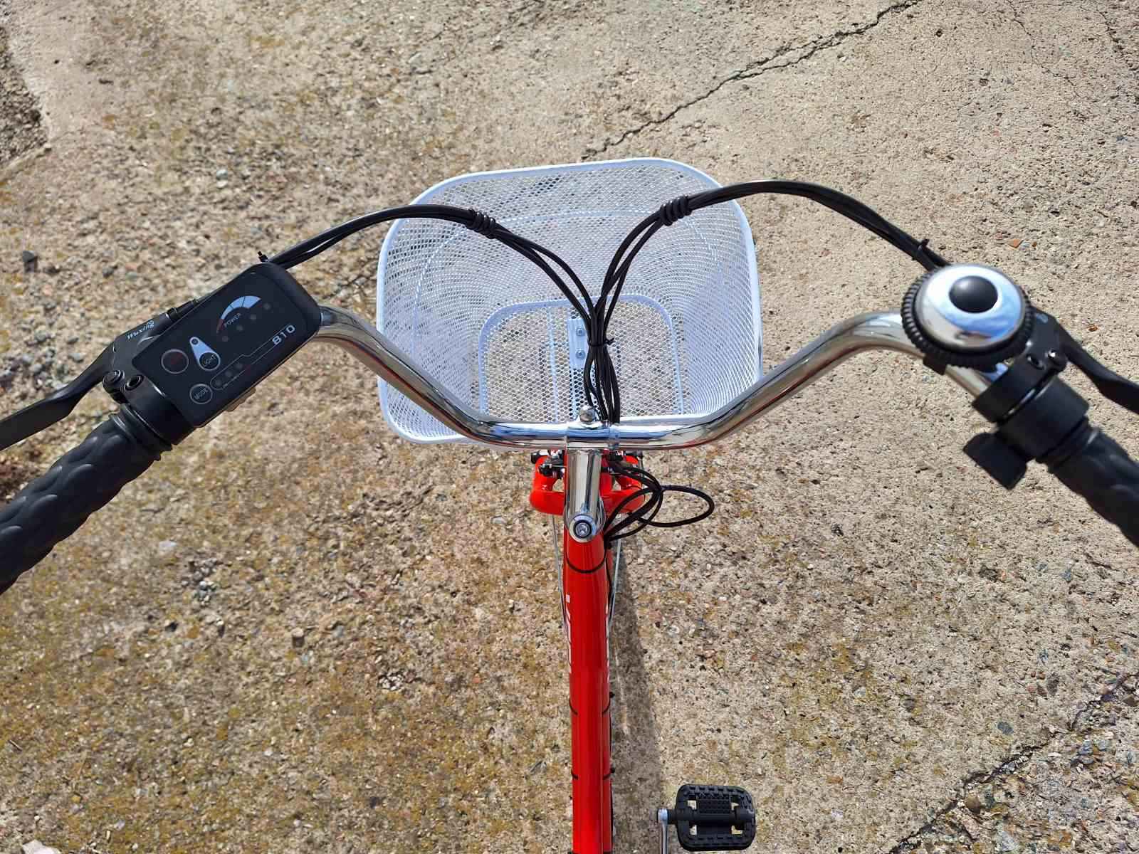 НАЙДЕШЕВШИЙ 3-колісн. 350W з PAS та  дисплеєм