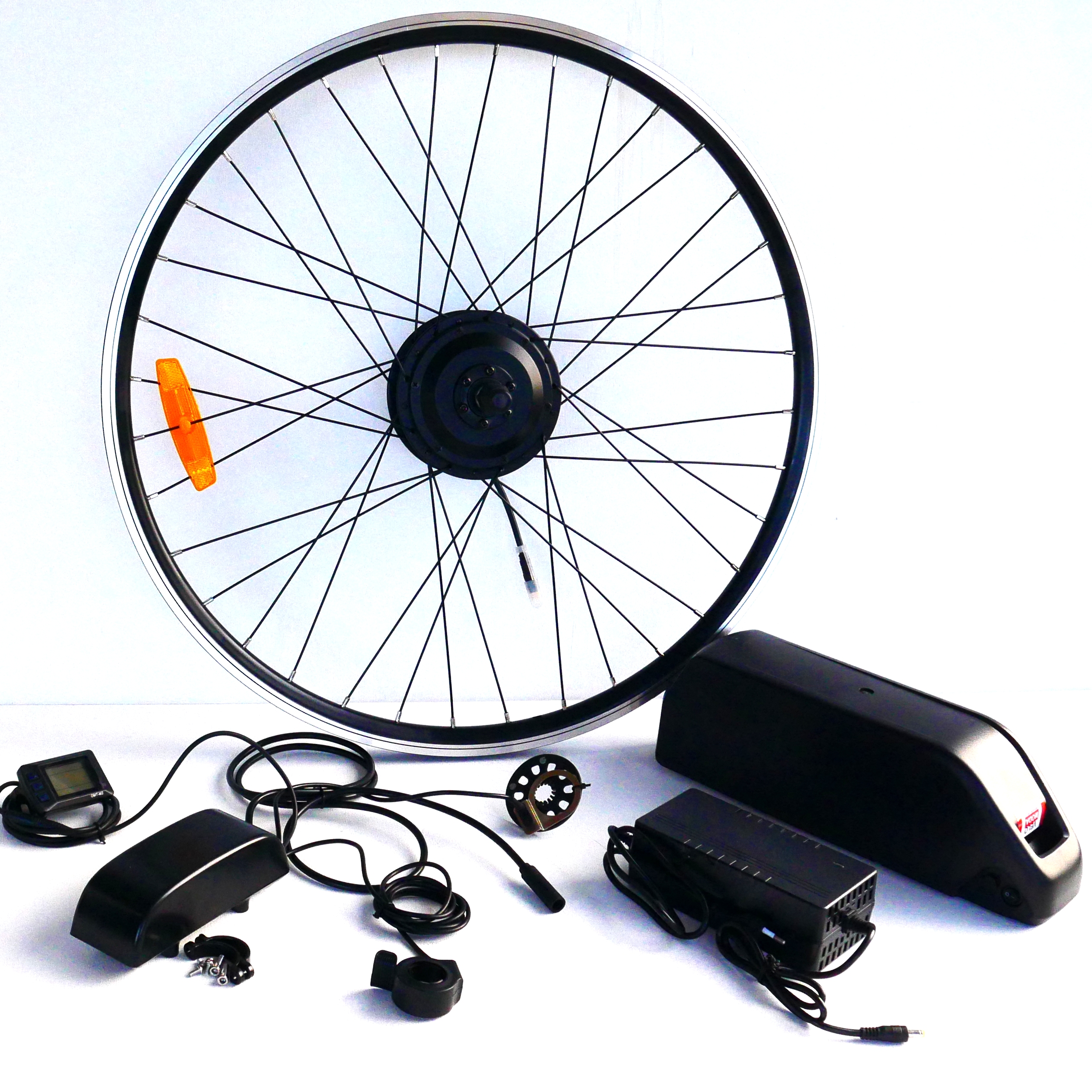 Електронабір MXUS 350W LiFePO4 (2000 циклів) 12Ah у корпусі