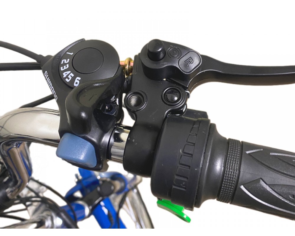 АКЦІЯ - 3дні!!!Електровелосипед 3-колісн. 24 дюйми 500W з PAS та LCD дисплеєм