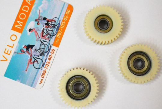 Шестерні  для мотор-коліс 350, 500Вт