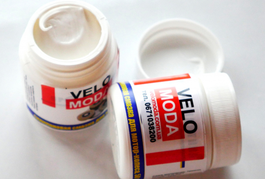 Густа смазка 50г для редукторів мотор коліс