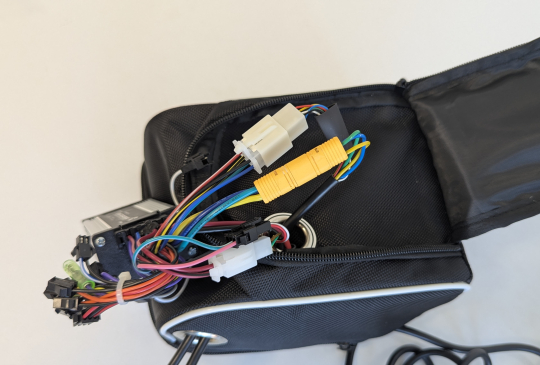 Якісний електронабір MXUS 350W LiFePO4 (2000 циклів) 6Ah