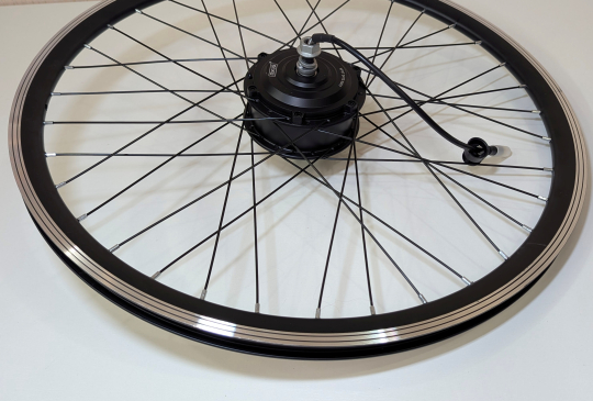 Якісний електронабір MXUS 350W LiFePO4 (2000 циклів) 6Ah