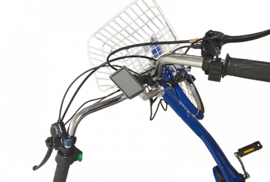 АКЦІЯ - 3дні!!!Електровелосипед 3-колісн. 24 дюйми 500W з PAS та LCD дисплеєм