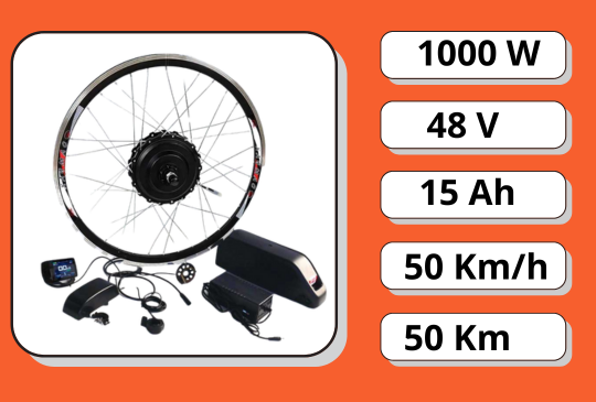 Електронабір MXUS 1000W високої потужності