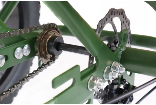 АКЦІЯ  грузовий  ФЕТ-3 500W 48В12Ah