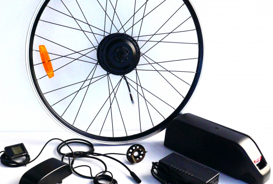 Електронабір MXUS 350W LiFePO4 (2000 циклів) 12Ah у корпусі