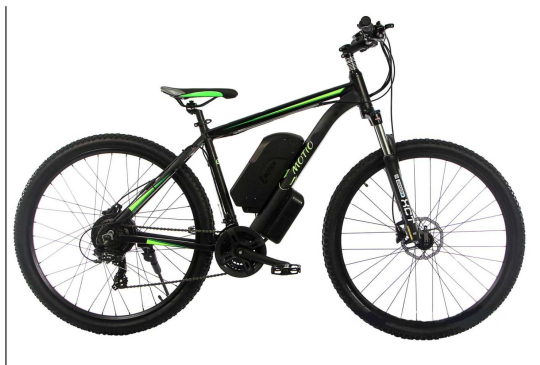 АКЦІЯ   Гірський MTB  48V 16Ah 500W  29 дюймів