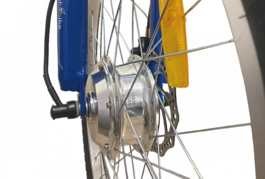 АКЦІЯ - 3дні!!!Електровелосипед 3-колісн. 24 дюйми 500W з PAS та LCD дисплеєм