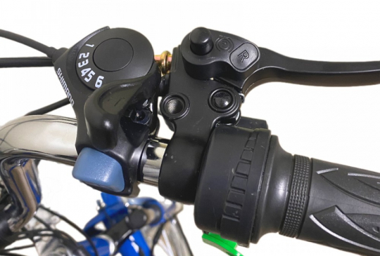 АКЦІЯ - 3дні!!!Електровелосипед 3-колісн. 24 дюйми 500W з PAS та LCD дисплеєм