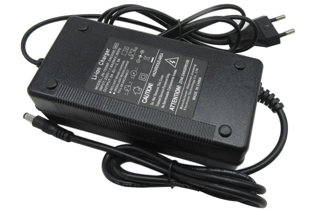 Зарядний пристрій 48V (54,6V) 3A з кулером