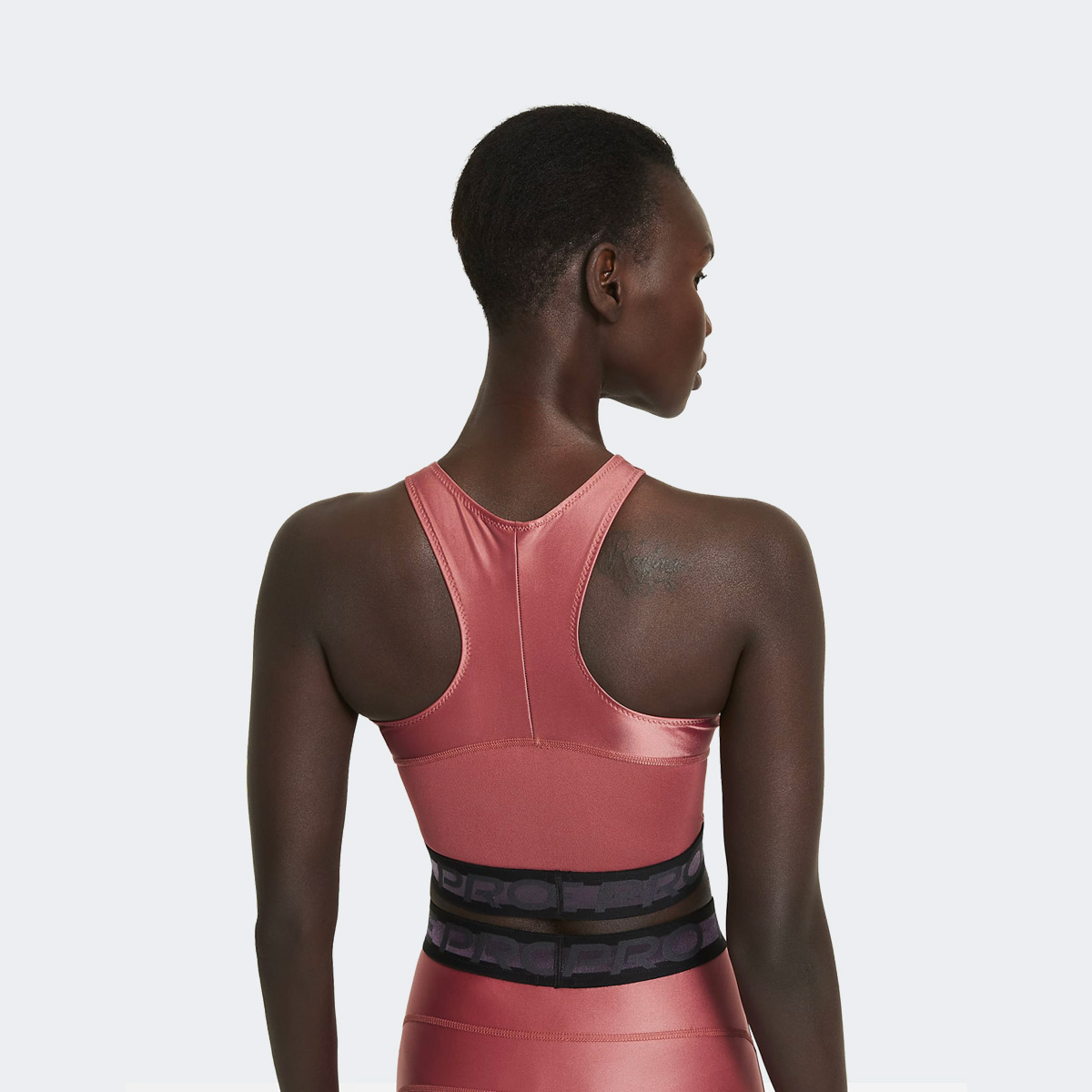 Women's Tank Nike Pro Tight Fit — изображение 2