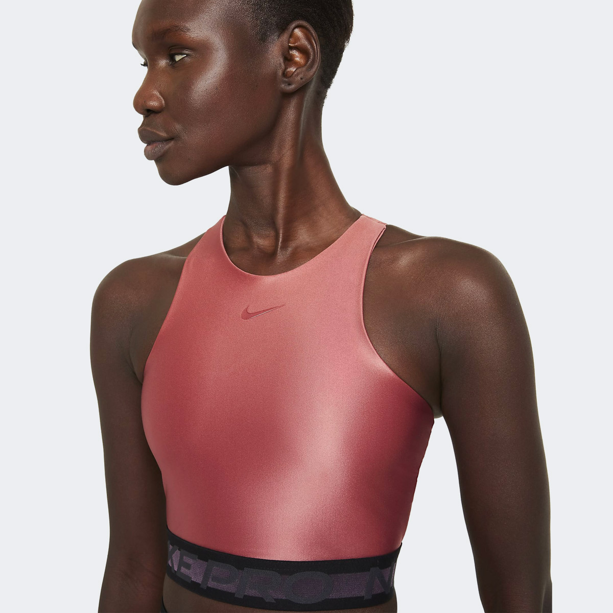 Women's Tank Nike Pro Tight Fit — изображение 3