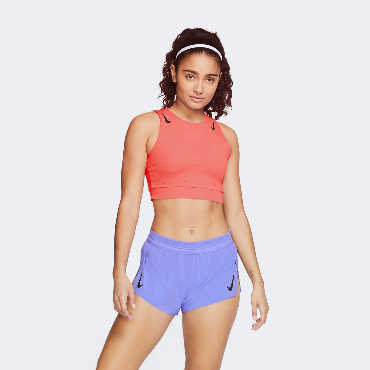 Women's Running Crop Nike AeroSwift — изображение 3