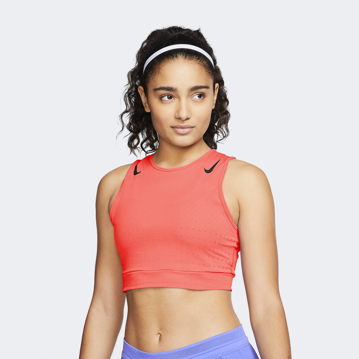 Women's Running Crop Nike AeroSwift