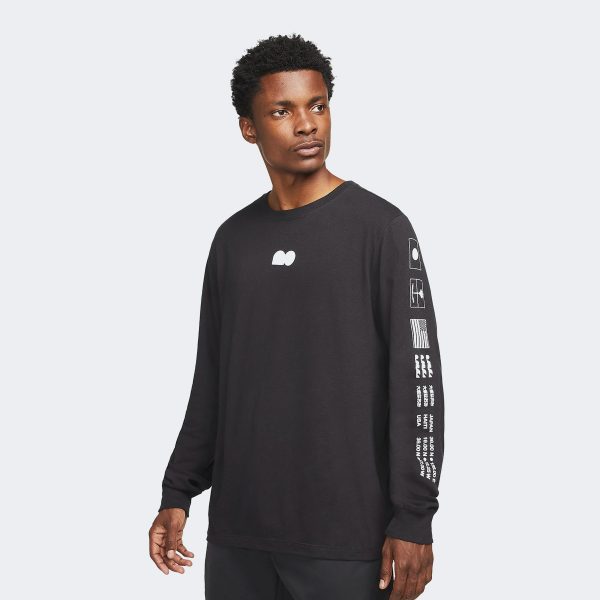 Long-Sleeve Tennis T-Shirt Naomi Osaka