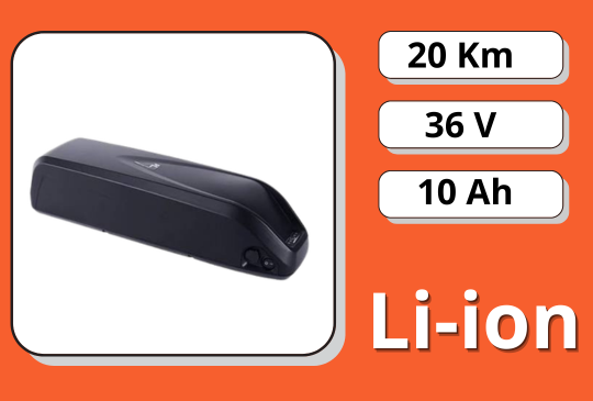 Акумулятор Li-Ion 36v 10Ah у корпусі