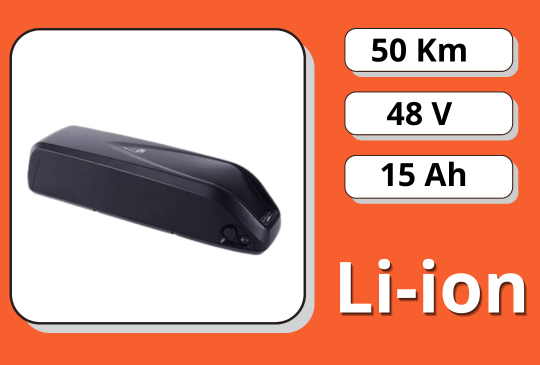 Акумулятор Li-ion 48V 15Ah у корпусі