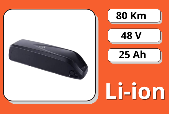 Акумулятор li-ion 48v 25Ah у швидкоз'ємному КОРПУСІ