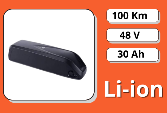 НОВИНКА - Акумулятор Li-Ion 48V 30Ah у Корпусі