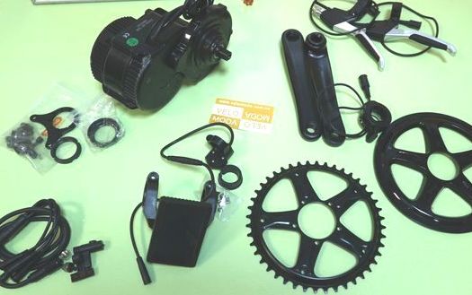 Електронабір BAFANG 750W каретковий (БЕЗ батареї) — изображение 2