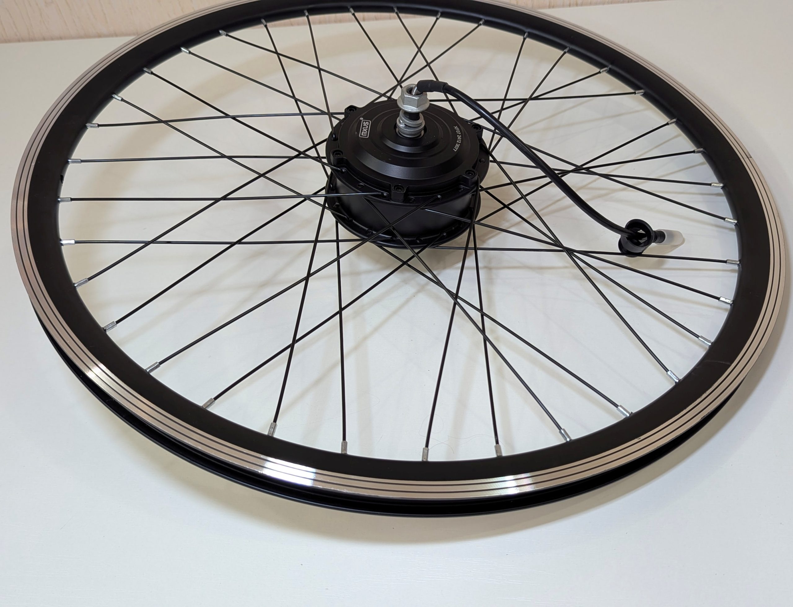 Якісний електронабір MXUS 350W LiFePO4 (2000 циклів) 6Ah — изображение 4